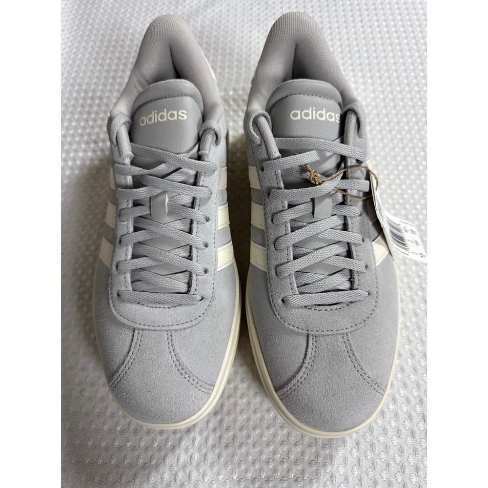 Adidas Sneakers Women 8.5 VL Court Bold Grey Platform NWOB NWT